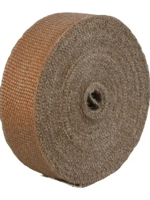 Thermo Tec Auspuffband 15m lang 2" Breit, Kupfer, für Harley - Davidson Heißes Angebot