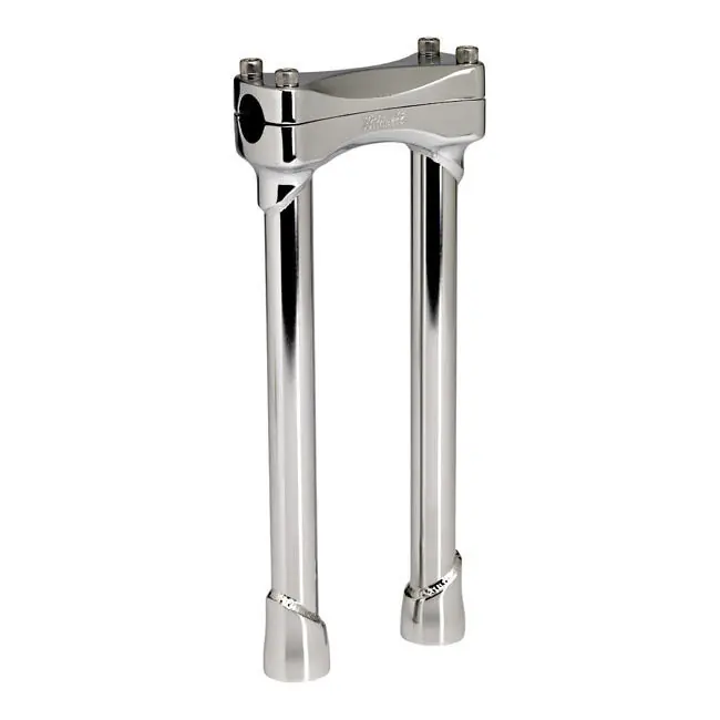 Biltwell Riser Murdock 12" Chrom, für Harley - Davidson mit TÜV! Zertifiziert