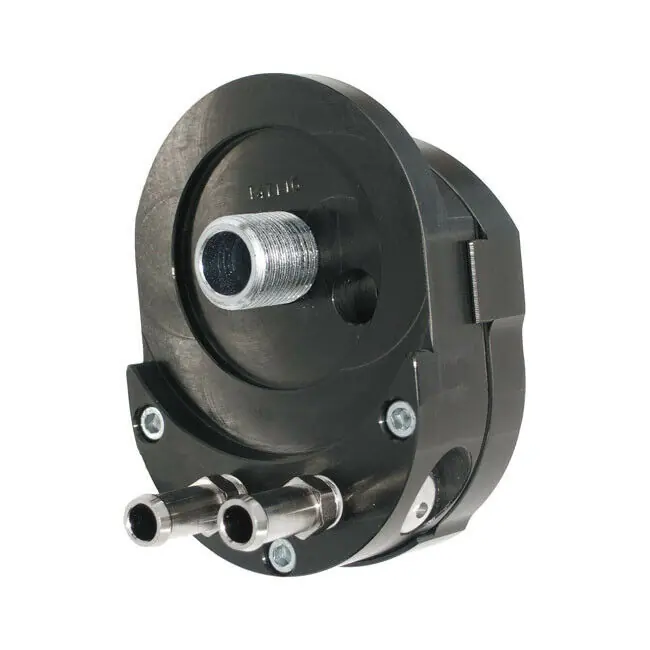 Neue Ware Jagg Ölfilter Offsetadapter mit Thermostat, für Harley-Davidson Twin Cam 99-17