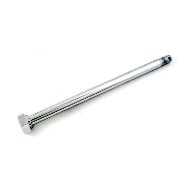 Achse Hinterrad, Hinterradachse, Chrom, für Harley-Davidson FL 67-72, FX 71-72 Top-Seller