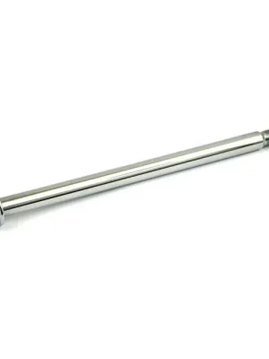 Achse Hinterrad, Hinterradachse, Chrom, für Harley-Davidson Softail, FLT 80-07 Zertifiziert