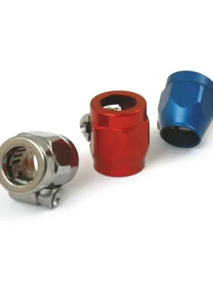 1 Goodridge Schlauchschelle, Rot, 3/8", f. Harley Davidson Nur Heute