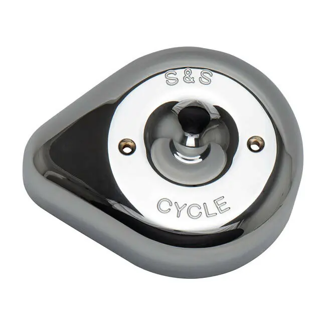 S&S Luftfilter Deckel Teardrop Chrom f. Harley-Davidson S&S Stealth Luftfilter Neue Ware