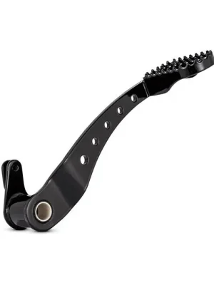Schneller Versand Burly MX Bremshebe Bremspedal Schwarz, f. Harley-Davidson Touring 14-20