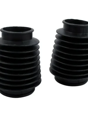 Angebot Gabel Faltenbälge, Fork Boots, schwarz f. Harley-Davidson K, KH 54-56, XL 57-70