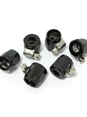 1 Schlauchschelle, Econ-O-Fit, Schwarz, 1/4", f. Harley Davidson Jetzt Kaufen