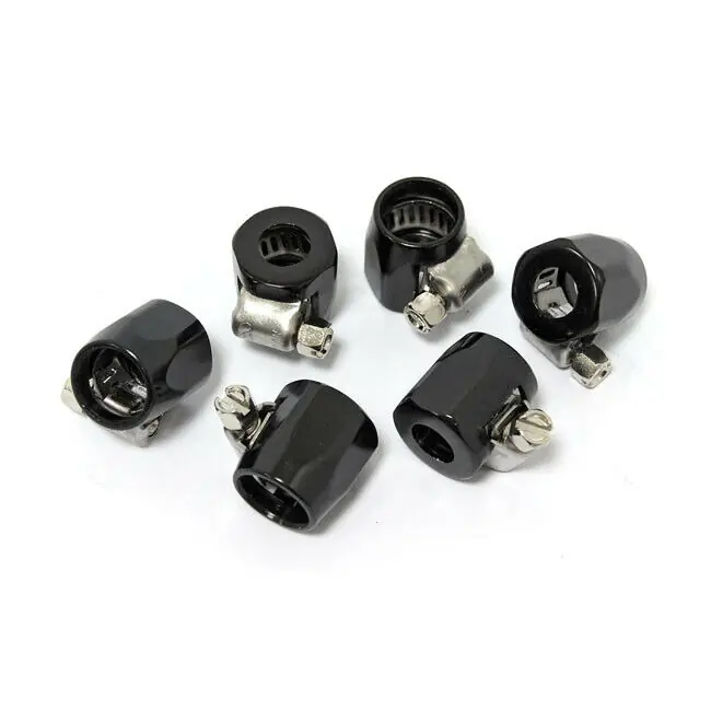 1 Schlauchschelle, Econ-O-Fit, Schwarz, 1/4", f. Harley Davidson Jetzt Kaufen