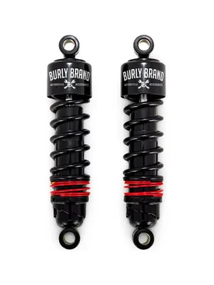 Neuheit Burly Slammer Plus Stoßdämpfer Tieferlegung, für Harley-Davidson Dyna 91-17