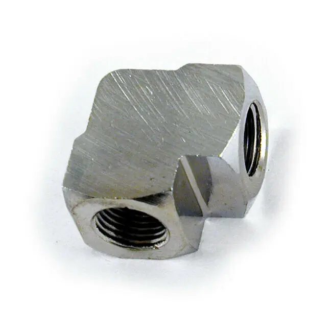 Günstig Ölleitungsfitting, 90 Grad 1/8NPT, für Harley-Davidson XL