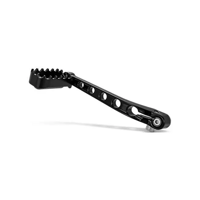 Burly MX Schaltarm Schalthebel Schwarz, f. Harley-Davidson FLT 83-20, FLST 00-17 Zertifiziert
