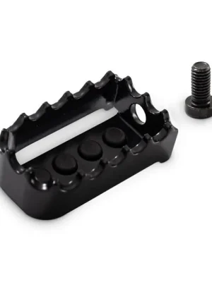 Sonderaktion Burly MX Style Schaltrasten, schwarz, für Harley-Davidson