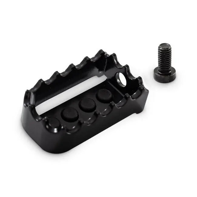 Sonderaktion Burly MX Style Schaltrasten, schwarz, für Harley-Davidson