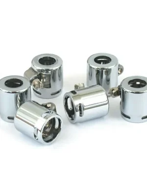 1 Schlauchschelle, Slotted, 3/8" für Ölleitung, f. Harley Davidson Günstig