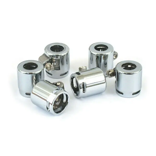 1 Schlauchschelle, Slotted, 3/8" für Ölleitung, f. Harley Davidson Günstig