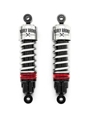 Burly Slammer Plus Stoßdämpfer Tieferlegung, für Harley Davidson Sportster 04-20 Bestseller