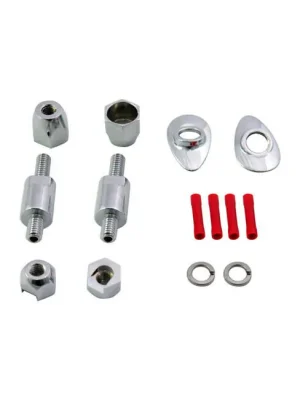 Angebot Blinker Relocation Kit, Chrom f. Harley-Davidson Softail 03-17
