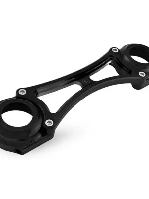 Letzte Chance PM Gabelstabilisator, Black Ops, für Harley-Davidson m. 49mm Gabel