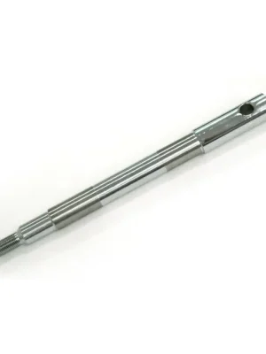 Achse Vorderrad, Vorderradachse, Chrom, für Harley-Davidson Dyna, XL 00-07 Mega-Angebot