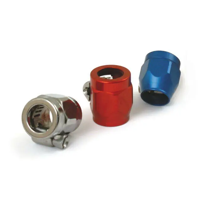 1 Goodridge Schlauchschelle, Blau, 3/8", f. Harley Davidson Angebot