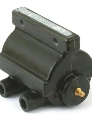 Zündspule OEM Style 4 Ohm Schwarz, für Harley-Davidson 80-84 Neu Im Sortiment