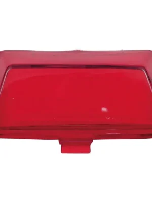 Abverkauf Ersatzglas f. Heck Fender Tip rot, f. Harley - Davidson 99-08 FLT & 04-15 FLST