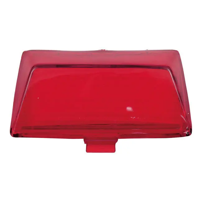 Abverkauf Ersatzglas f. Heck Fender Tip rot, f. Harley - Davidson 99-08 FLT & 04-15 FLST