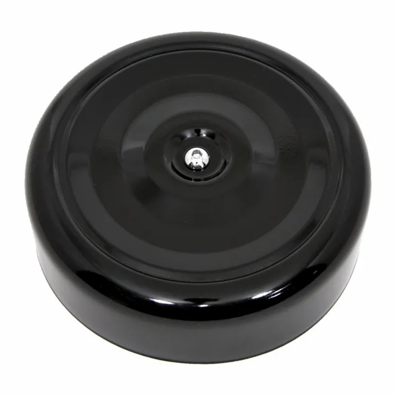 Günstig Luftfilter Deckel Bobber Style 7" Schwarz, für Harley - Davidson
