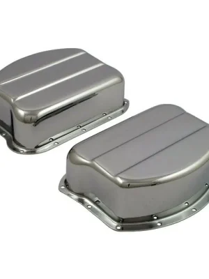 Zertifiziert 1 Paar Panhead Rockerboxen, Kipphebelabdeckung, Chrom, für Harley-Davidson 48-65