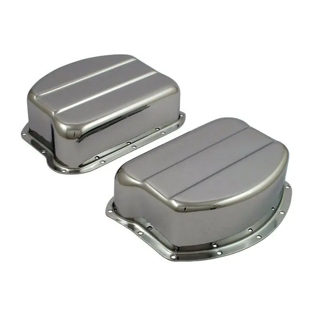Zertifiziert 1 Paar Panhead Rockerboxen, Kipphebelabdeckung, Chrom, für Harley-Davidson 48-65