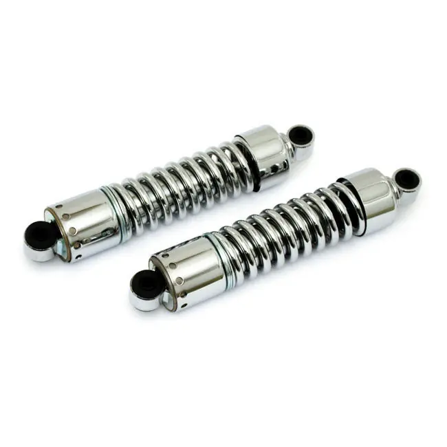 Rabatt Stoßdämpfer 14 1/2" Chrom für Harley Davidson XL