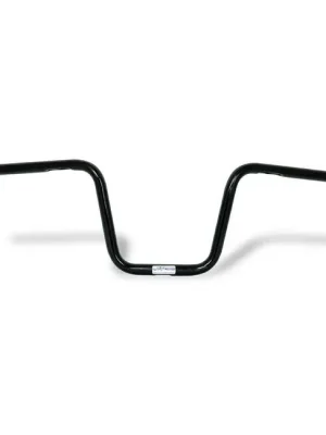 Fehling Narrow Apehanger Lenker 25cm hoch, Schwarz, für Harley-Davidson mit TÜV! Sonderangebot