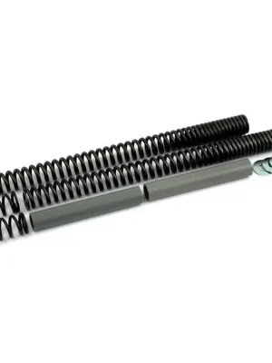 Burly Tieferlegung Gabel f. Harley Davidson FXD, FXST, FXWG, FLST mit 41mm Gabel Must-Have