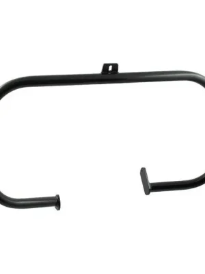 Zertifiziert Sturzbügel, Schwarz, für Harley-Davidson FLST 84-99
