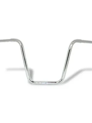 Fehling Apehanger 40cm hoch, 1 1/4", Chrom, f. Harley-Davidson m. E-Gas m. TÜV! Sonderangebot