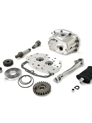 Versand Am Gleichen Tag Kicker Kit 5 - Gang Big Twin, Alu poliert, für Harley - Davidson