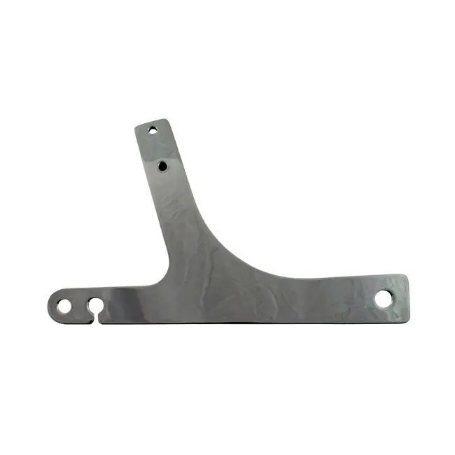 Bestpreis Sissy Bar Seitenplatten Chrom, für Harley - Davidson Dyna 96 - 05