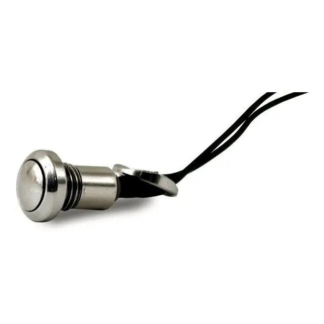 Mini Schalter, Micro Taster, Edelstahl, Hupe, E - Starter für Harley - Davidson Jetzt Kaufen