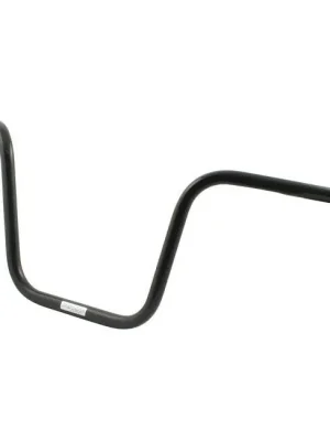 Sichere Zahlung Fehling Apehanger Lenker 32cm hoch, Schwarz, für Harley-Davidson mit TÜV!