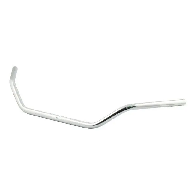 Fehling Flat Track Bar Lenker 93cm, Chrom, für Harley-Davidson mit TÜV Geprüft