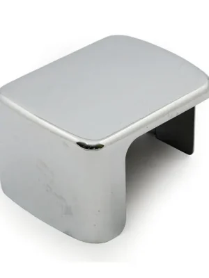 Zündspulenabdeckung Coil Cover, Chrom, f. Harley - Davidson Softail 00-06 Abverkauf