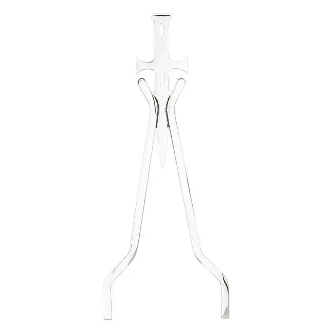Cycle Vision Sissy Bar Daggertude 18", breit Chrom, für Harley - Davidson Preis Gesenkt