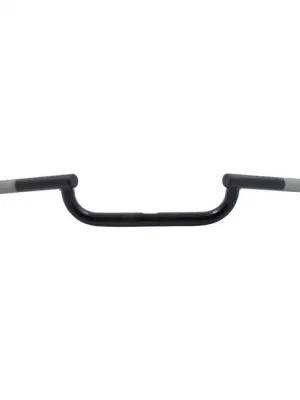 Burly Clubman Bar, Cafe Racer Lenker 1", Schwarz, für Harley - Davidson Aktuell