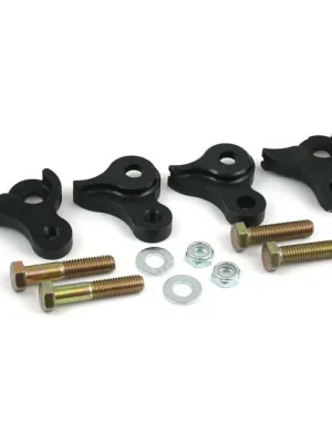 Burly Tieferlegung Kit für‘s Heck, schwarz, für Harley Davidson FLT 1997 - 2001 Top-Preis
