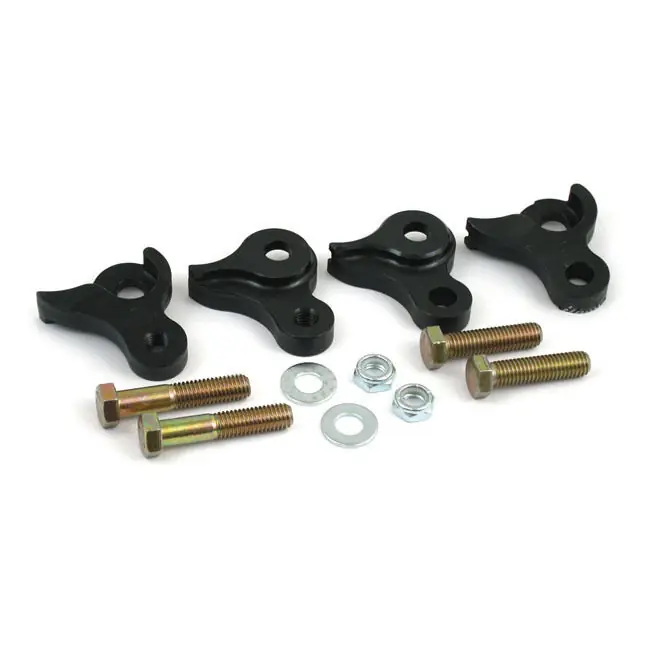 Burly Tieferlegung Kit für‘s Heck, schwarz, für Harley Davidson FLT 1997 - 2001 Top-Preis