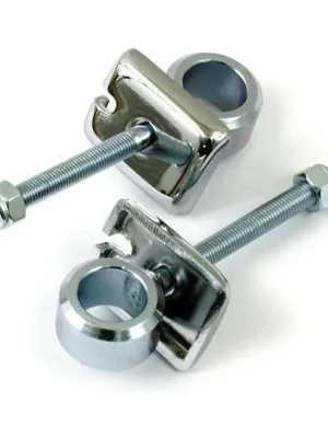 Achspanner, Beltspanner OEM Style Chrom für Harley - Davidson Big Twin, XL 73-96 Top-Preis