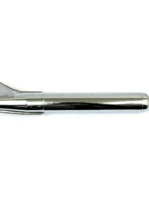 Schalldämpfer Rocket Chrom, Endtopf f. Harley - Davidson Softail Shovel Pan Nur Heute