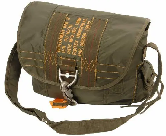 FOSTEX DEPLOYMENT BAG 3 Motorradtasche, olivegrün Neue Kollektion