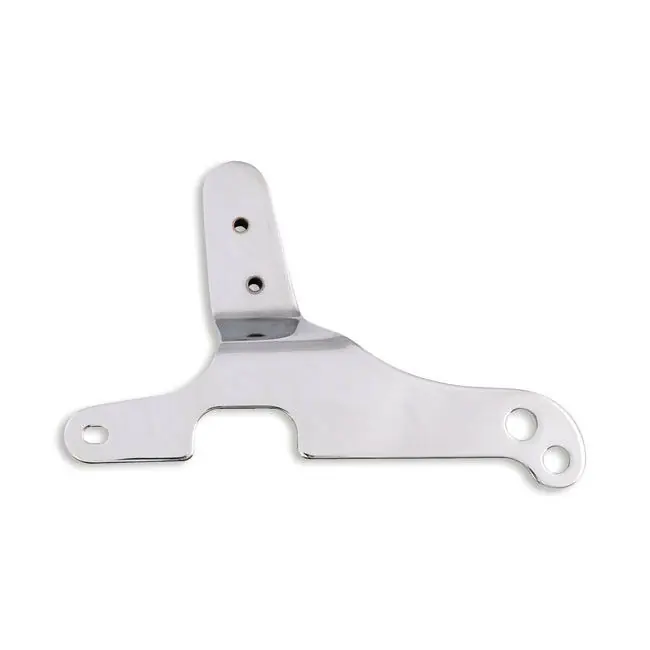 Highlight Sissy Bar Seitenplatten Chrom, für Harley - Davidson Touring FLT 97 - 08