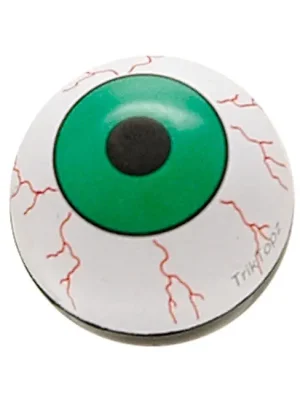 Trik Topz Ventilkappen, Eye Ball, Grün, für Harley - Davidson Schnäppchen