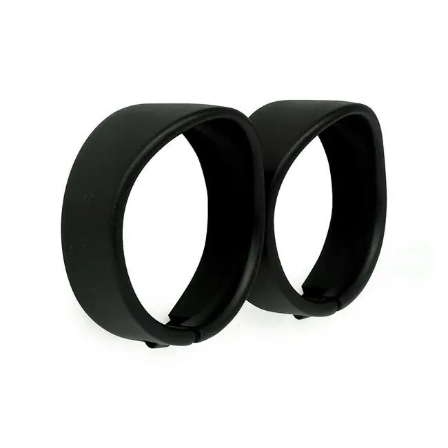 Lampenring Visor Style Schwarz-Wrinkel für Harley-Davidson Zusatzscheinwerfer Schnäppchen